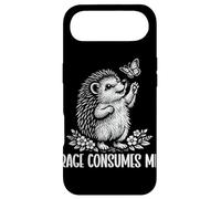 Rage Consumes Me Hérisson Drôle Sarcastique Humour en colère Meme Coque pour iPhone Air