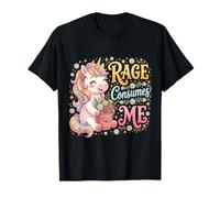 Rage Consumes Me Licorne T-Shirt
