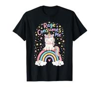 Rage Consumes Me Licorne T-Shirt