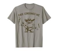 Rage Consumes Me Meme Oddly Specific Memes Funny Memes Grenouille T-Shirt