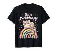 Rage Consumes Me Raton Laveur T-Shirt