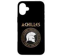 Rage d'Achille Histoire de la Grèce Antique Homère l'Iliade Coque pour iPhone 16 Plus