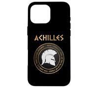 Rage d'Achille Histoire de la Grèce Antique Homère l'Iliade Coque pour iPhone 16 Pro Max
