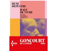 Rage de vivre - Goncourt de la poésie 2026
