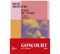 Rage de vivre - René Depestre - Seghers - broché - Poésie