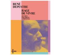 Rage de vivre - René Depestre - Seghers - broché - Poésie