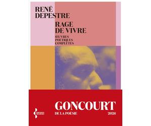 Rage de vivre - René Depestre - Seghers - broché - Poésie
