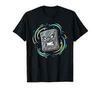 Rage Energy, Joueur de Raging Steel Face Monster T-Shirt