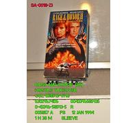 Rage & Honor II [VHS]