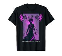 Rage is The Fuel Phonk Anime Urban Moodwear Aesthetic T-Shirt
