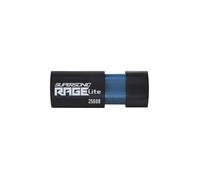 RAGE LITE 120 Mo/s 256 Go USB 3.2 noir PEF256GRLB32U