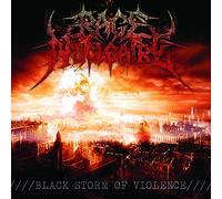 Rage nucleaire - Black storm of violence