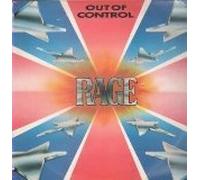 RAGE (NWOBHM GROUP) - OUT OF CONTROL LP UK CARRERE 1981