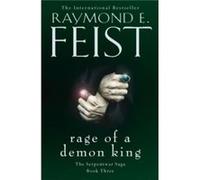 Rage of a Demon King by Raymond E. Feist Paperback Book Inconnu (Auteur)