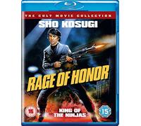 Rage of Honor (Blu-ray) Shô Kosugi Lewis Van Bergen Robin Evans