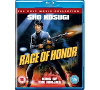 Rage of Honor (Blu-ray) Ulises Dumont Richard Wiley Gerry Gibson Shô Kosugi