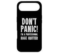 Rage Quitter - Jeu compétitif Amusant Coque pour iPhone Air