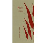Rage / rabia - REGINA JOSE GALINDO - Lisieres Editions Des - broché - Poésie