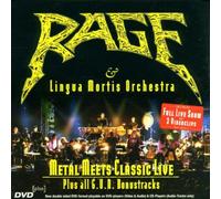 Rage – Rage & Lingua M. Orch-Live (Metal Meets Classic Live) – Import
