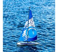 Rage RC B1302 Eclipse 650 Voilier prêt à bateau (RGRB1302)