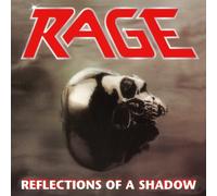 RAGE - REFLECTIONS OF A SHADOW - BLACK - 2 VINYL LP NEUF