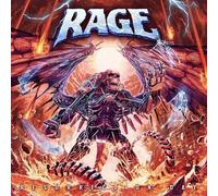 Rage - Resurrection Day [New CD] Explicit, Poster, Digipack Packaging