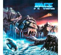 Rage – Secrets in a Weird World – Vinyle bleu – Import
