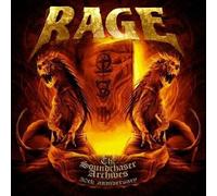 RAGE - THE SOUNDCHASER ARCHIVES BOXSET 4 VINYL LP NEUF