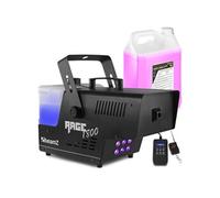 BeamZ RAGE1800LED Machine à Fumée avec 5 Litres de Liquide - Idéal pour Animer vos Soirées