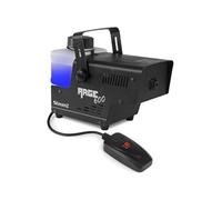 BeamZ Rage 600I Pack Machine à Fumée 600 Watts avec 5L de liquide - Design Unique et Solide, Télécommande Filaire 3m pour Contrôle à Distance, Etrier de Montage, Idéal pour une Soirée de 30 m²