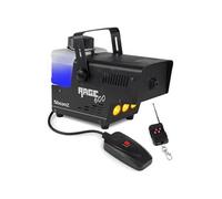 BeamZ RAGE600LED Machine à fumée avec 5 litres de liquide à fumée - idéal pour animer vos soirées Noir