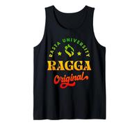 Ragga Dancehall Culture and Energetic Reggae Expression Débardeur