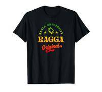 Ragga Dancehall Culture and Energetic Reggae Expression T-Shirt