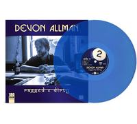 Devon Allman – Ragged & Dirty – Vinyle LP neuf (bleu, vinyle coloré, 180 Gra)