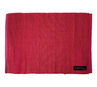 Ragged Rose Ribby Sets de Table en Coton côtelé, 27 x 37 cms