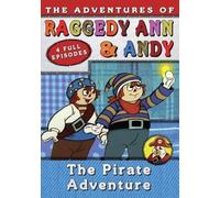 Raggedy Ann And Andy: Pirate Adventure [Dvd] Full Frame, Dolby, Ntsc Format