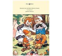 Raggedy Ann And Betsy Bonnet String - Illustrated By Johnny Gruelle