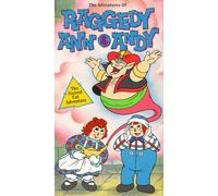 Raggedy Ann & Andy 6: Sacred Cat Adventure [VHS]