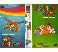 Raggedy Anne & Andy 2 - The Great Santa Claus Caper / The Pumpkin Who Couldn't Smile [VHS] [Import anglais]