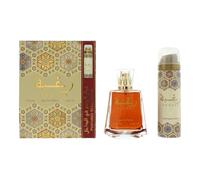 Arabic Perfume Raghba By Lattafa , Assortiment De 2 Pièces