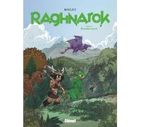 Boulet – Raghnarok – Tome 1 : Premier envol – Cartonné