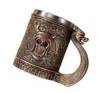 Raging Ape Tasse à café - Tasse à café longue durée en acier inoxydable 600 ml pour café, thé | Pour la pêche, l'extérieur, l'eau, le thé, la randonnée, les jeux alpins, la maison, le camping