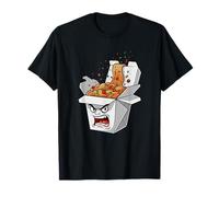 Raging Boîte à emporter avec Visage de Nouilles épicées T-Shirt