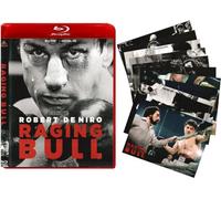 Raging Bull - 35th Anniversary Edition by MGM, Robert Deniro [Blu-ray + Digital HD] Includes 10-Collectible Art Photo Cards 4 by 6