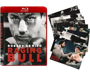 Raging Bull - 35th Anniversary Edition by MGM, Robert Deniro [Blu-ray + Digital HD] Includes 10-Collectible Art Photo Cards 4 by 6