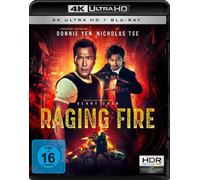 Raging Fire (4K Ultra HD) (+ Blu-ray) [Region B] [Blu-ray] - DVD NEUF