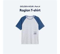 Raglan T-Shirt / Taille S Golden Hour Part 4