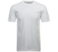 Ragman 2 T-Shirts avec col Rond pour Homme - Lot Double - Blanc - 48