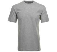 Ragman 2 T-Shirts avec col Rond pour Homme - Lot Double - Gris -