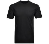 Ragman 2 T-Shirts avec col Rond pour Homme - Lot Double - Noir - 52